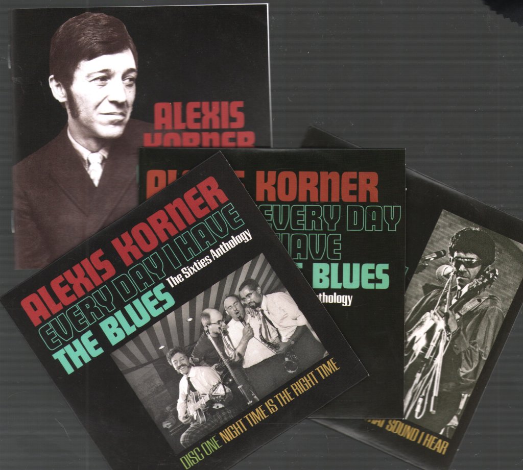 Alexis Korner - Every Day I Have The Blues (The Sixties Anthology) - Triple Cd