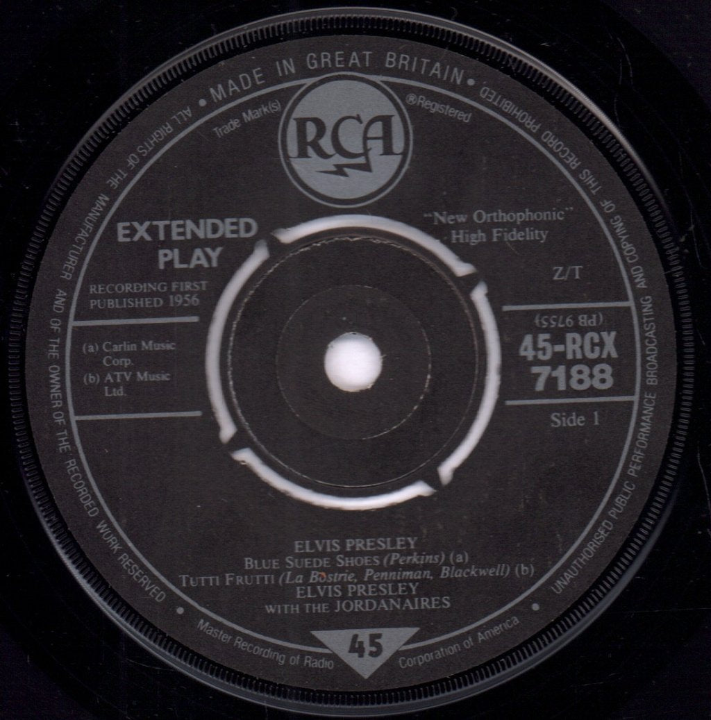 Elvis Presley - Elvis Presley - 7 Inch
