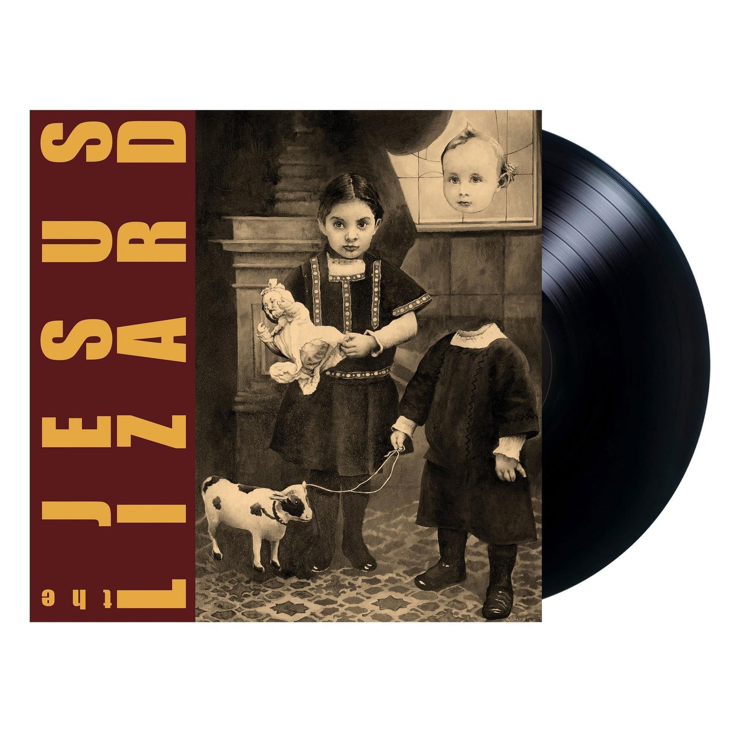 Jesus Lizard - Rack - Lp
