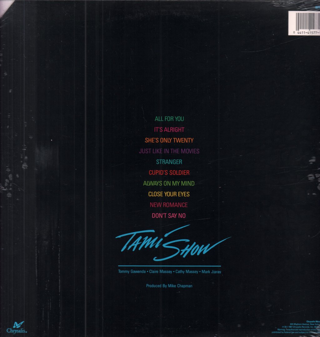 Tami Show - Tami Show - Lp