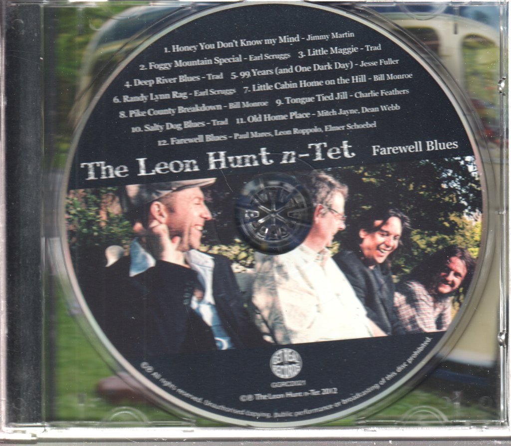 Leon Hunt n-Tet - Farewell Blues - Cd