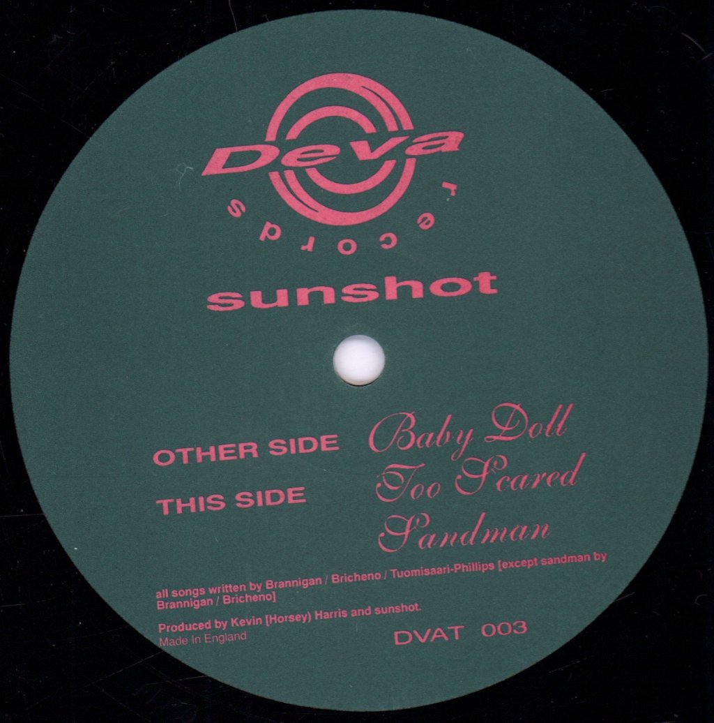 Sunshot - Very Nice - 12 Inch