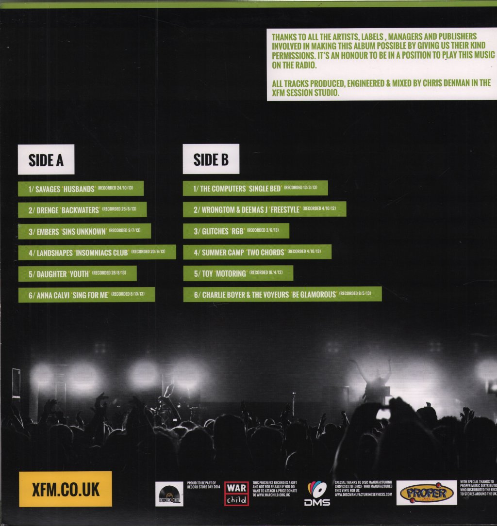 Various Artists - Xfm X-Posure Sessions On Vinyl - Lp
