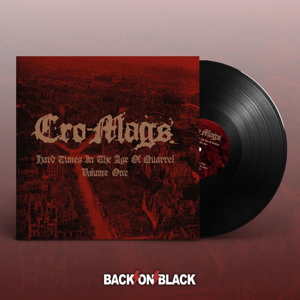 Cro-Mags - Hard Times In the Age of Quarrel Vol. 1 - Double Lp