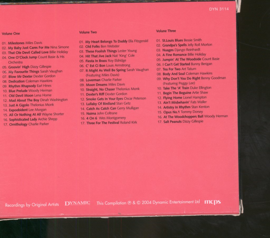 Various Artists - Jazz - Cd Set