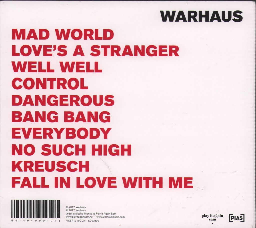 Warhaus - Warhaus - Cd