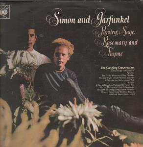 Simon And Garfunkel - Parsley Sage Rosemary And Thyme - Lp