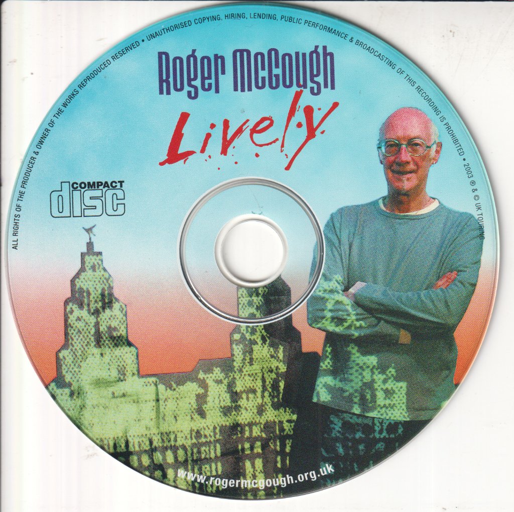 Roger Mcgough - Lively - Cd