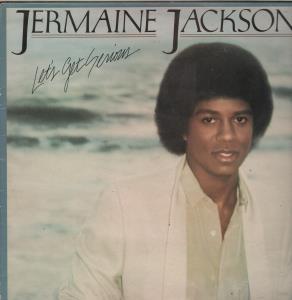 Jermaine Jackson - Let's Get Serious - Lp