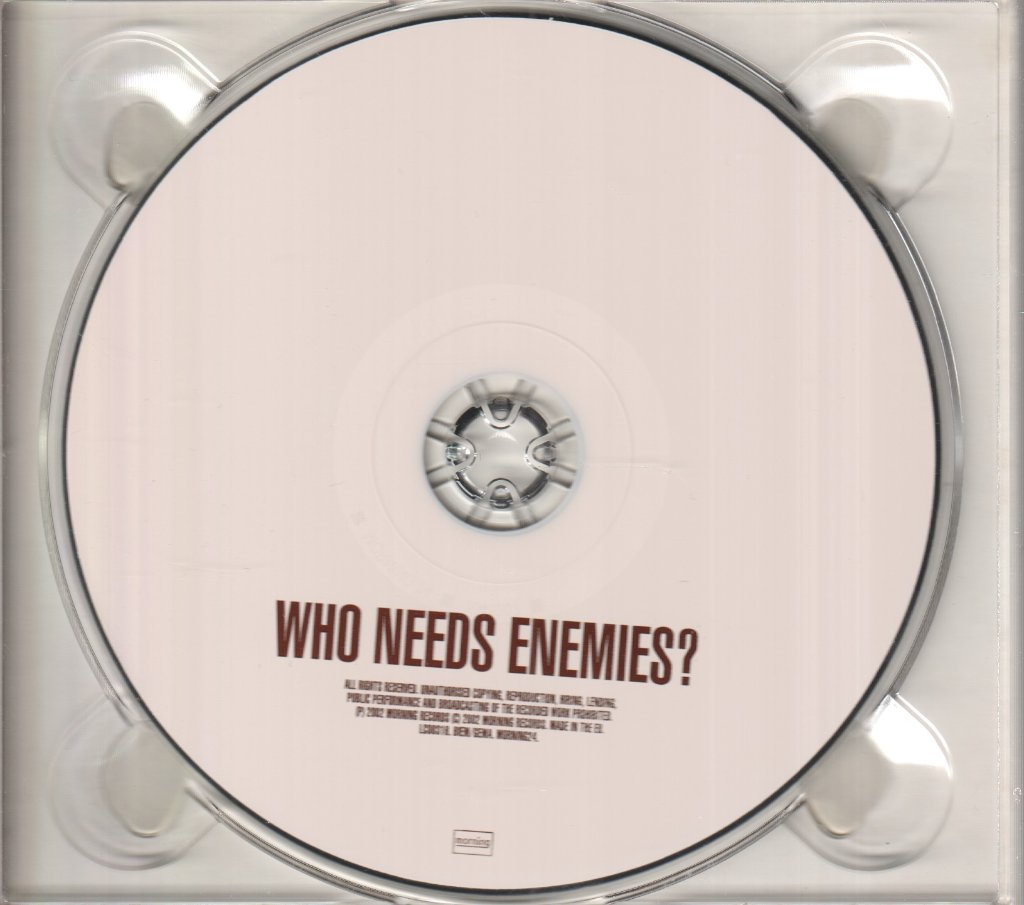 Cooper Temple Clause - Who Needs Enemies - Cd