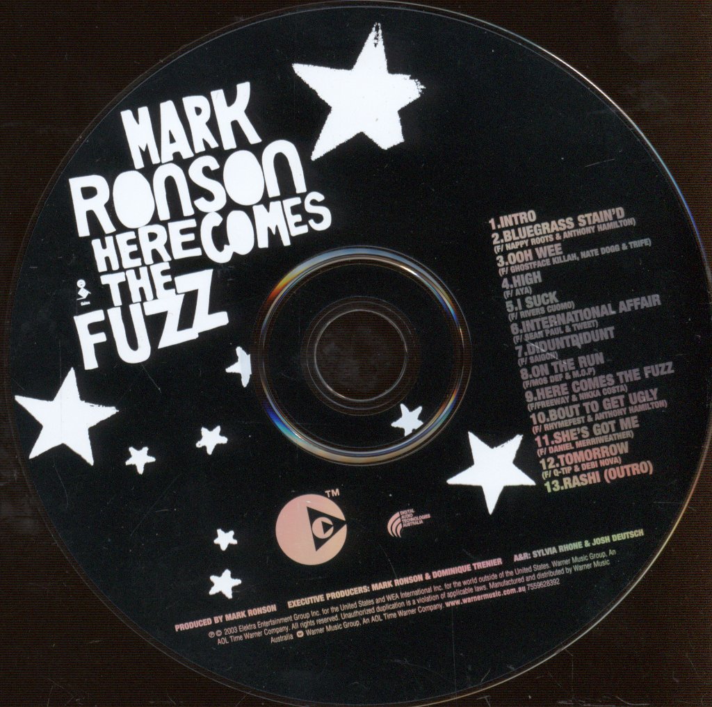 Mark Ronson - Here Comes The Fuzz - Cd