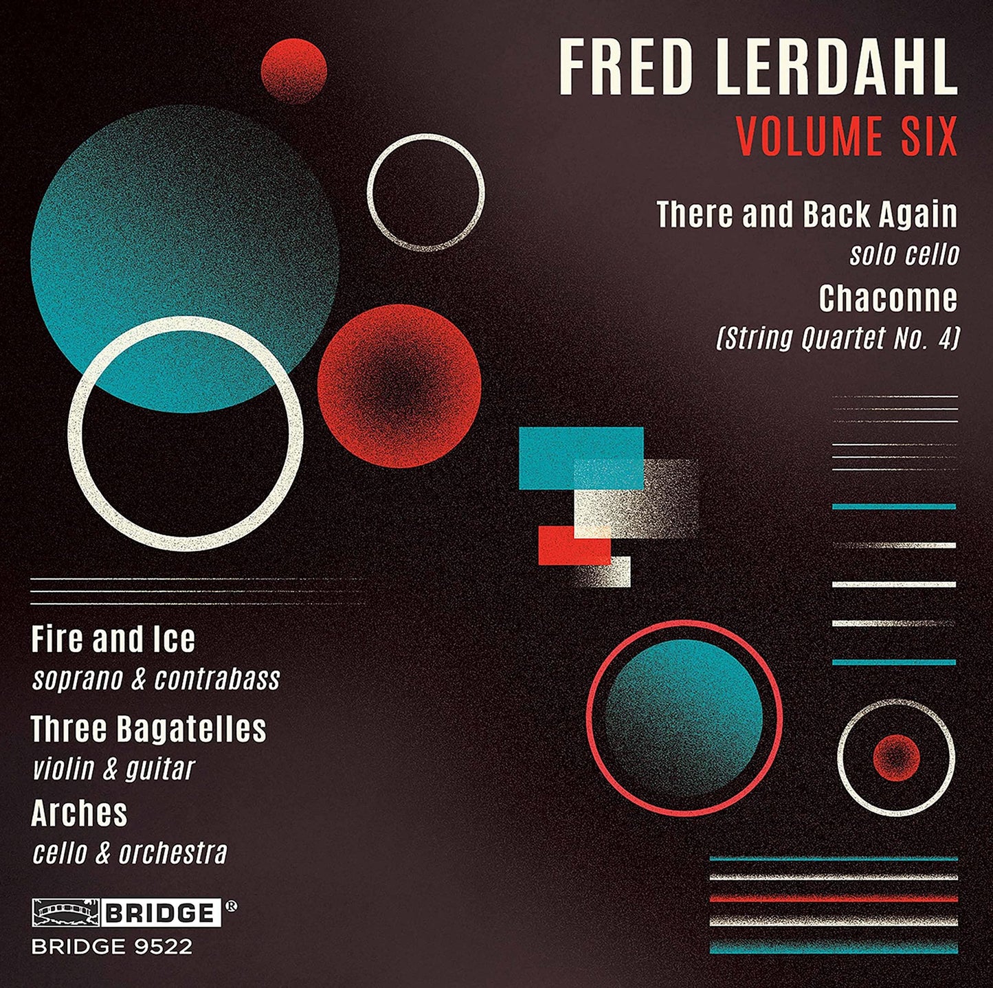 Various Artists - Fred Lerdahl: Volume Six - Cd