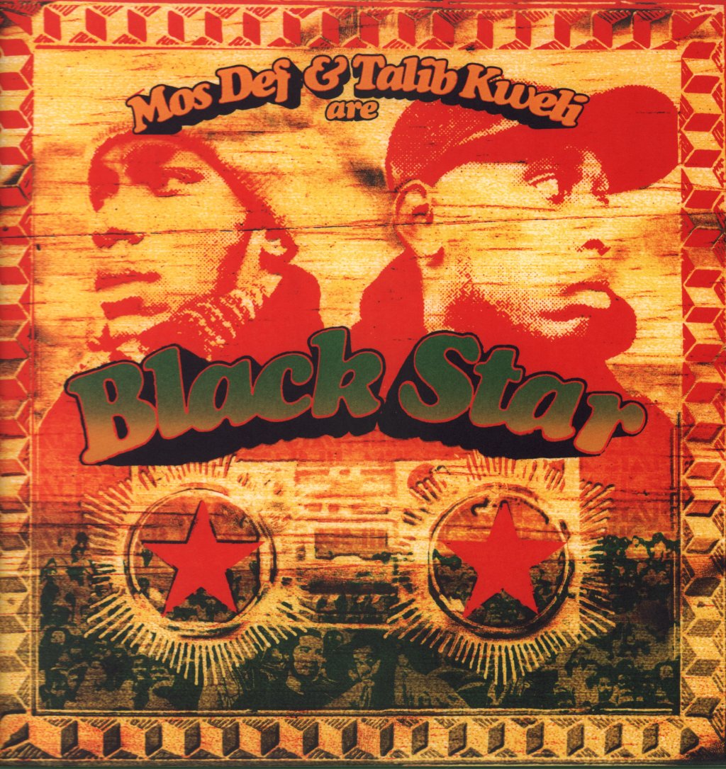 未開封 Black star Mos Def & Talib Kweli LP 未開封 Black star Mos Def & Talib Kweli LP BLACK STAR / Mos