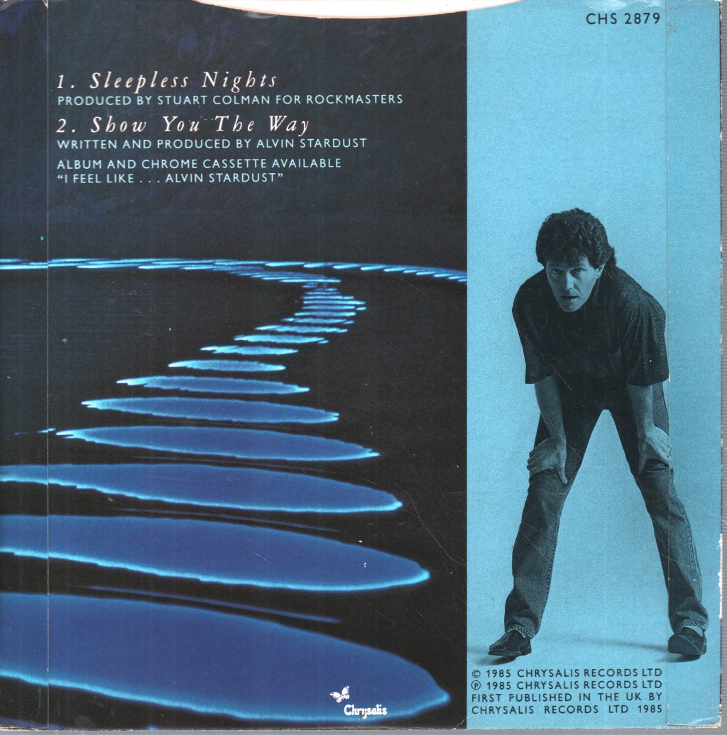 Alvin Stardust - Sleepless Nights - 7 Inch