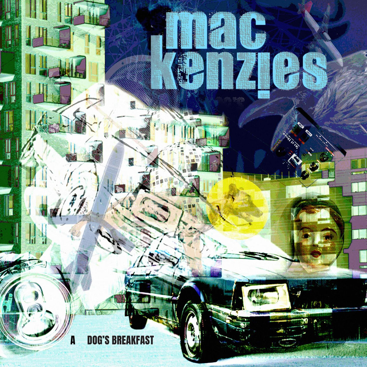 Mackenzies - A Dog's Breakfast - Lp