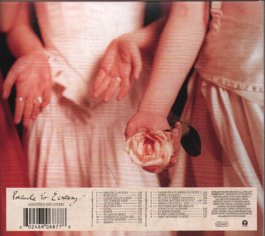 Last Dinner Party - Prelude To Ecstasy: Acoustics And Covers - Cd