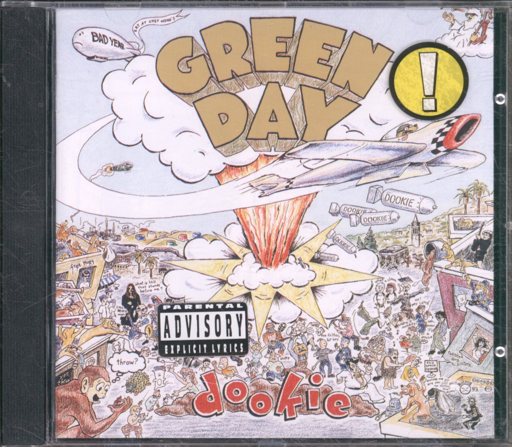 Green Day - Dookie - Cd – Vinyl Tap