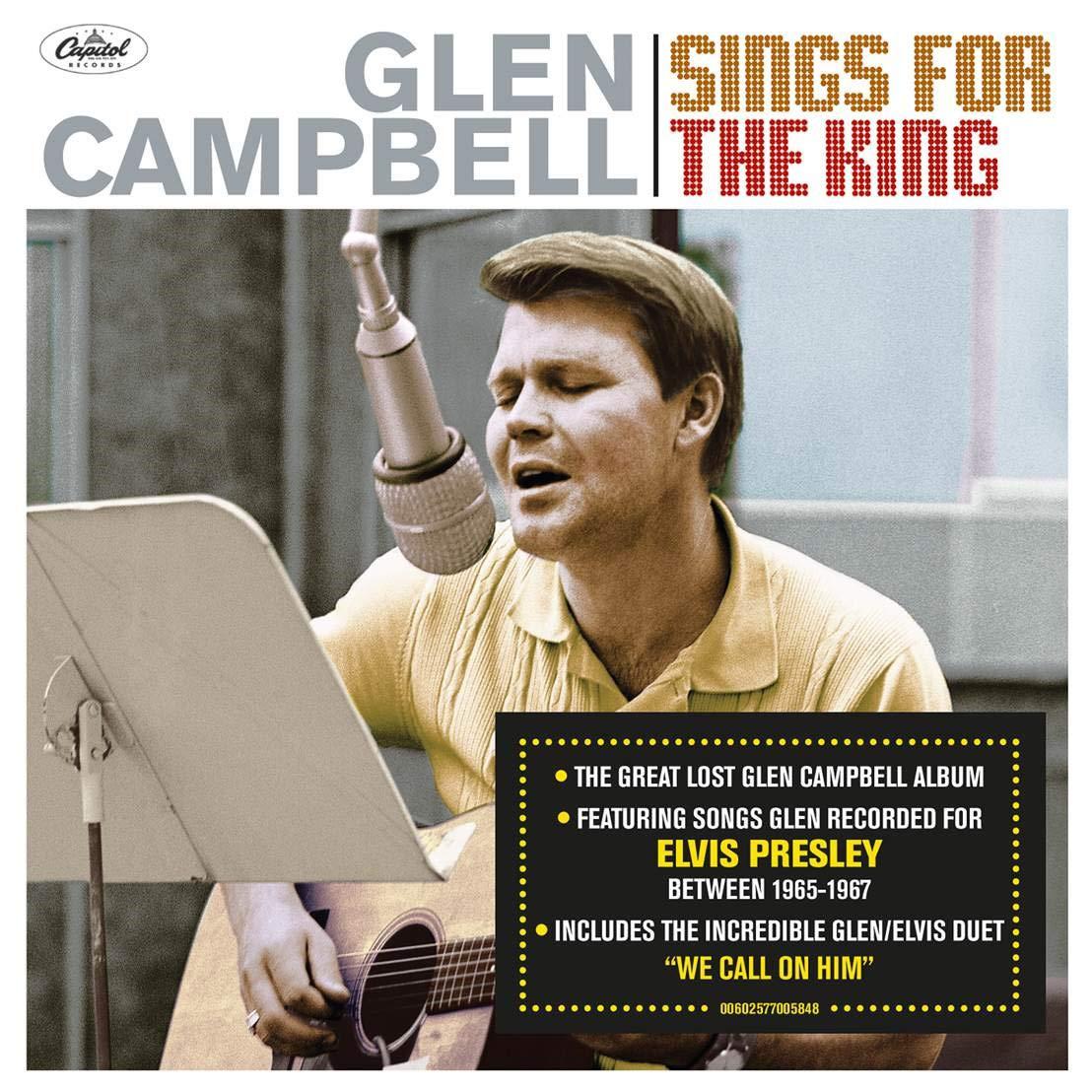 Glen Campbell - Sings For the King - Cd
