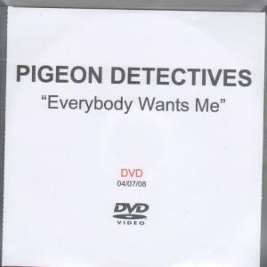 Pigeon Detectives - Everybody Wants Me - Dvd