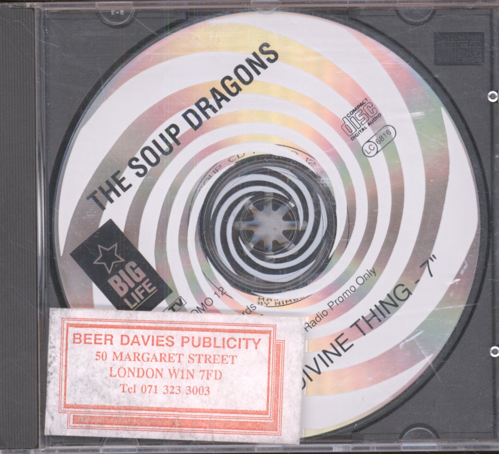 Soup Dragons - Divine Thing - Cd