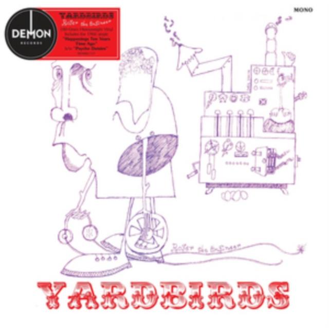 Yardbirds - Roger the Engineer - Lp
