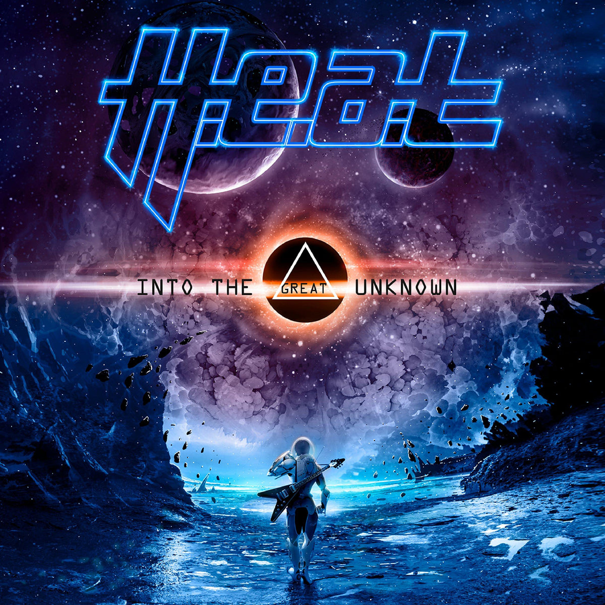 Heat (funk/soul) - Into the Great Unknown - Cd