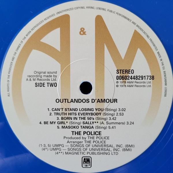 Police - Outlandos D'amour (National Album Day) - Lp