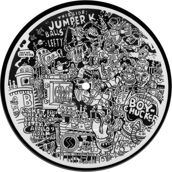Rocket From The Crypt - Boychucker - 7 Inch