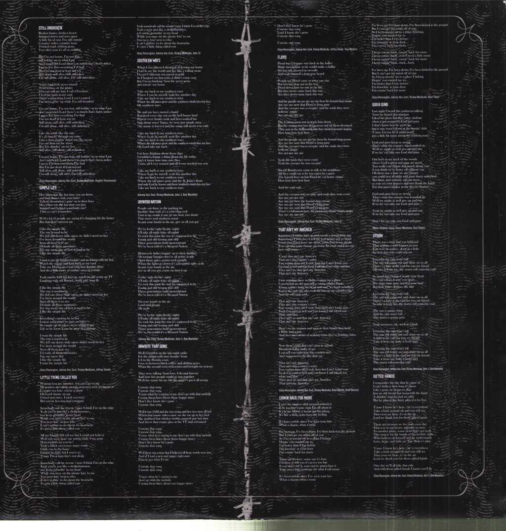 Lynyrd Skynyrd - God & Guns - Lp