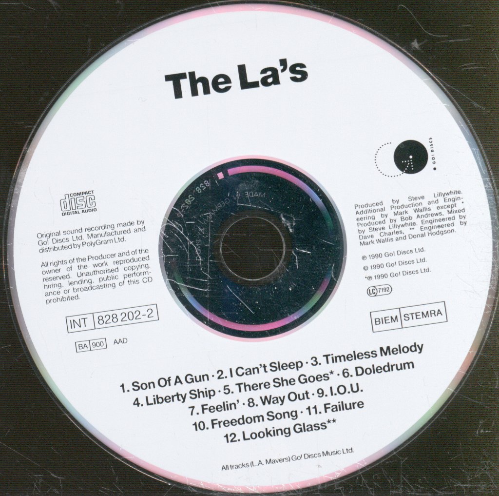 La's - La's - Cd