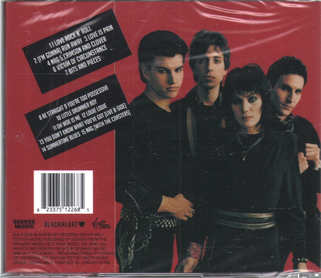Joan Jett And The Blackhearts - I Love Rock 'N Roll (45th Anniversary) - Cd