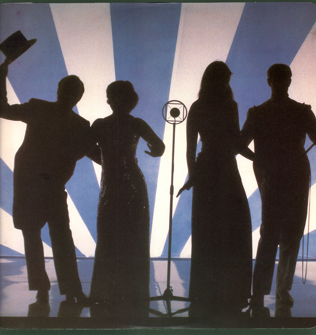 Manhattan Transfer - Live - Lp