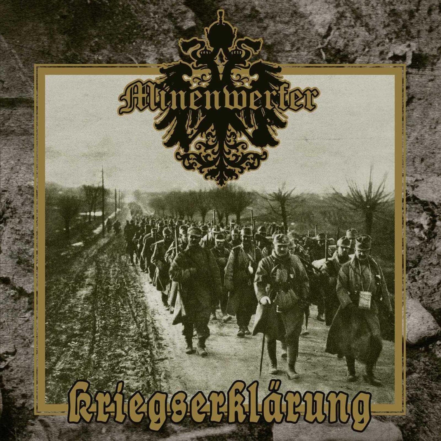 Minenwerfer - Kriegserklarung - Cd