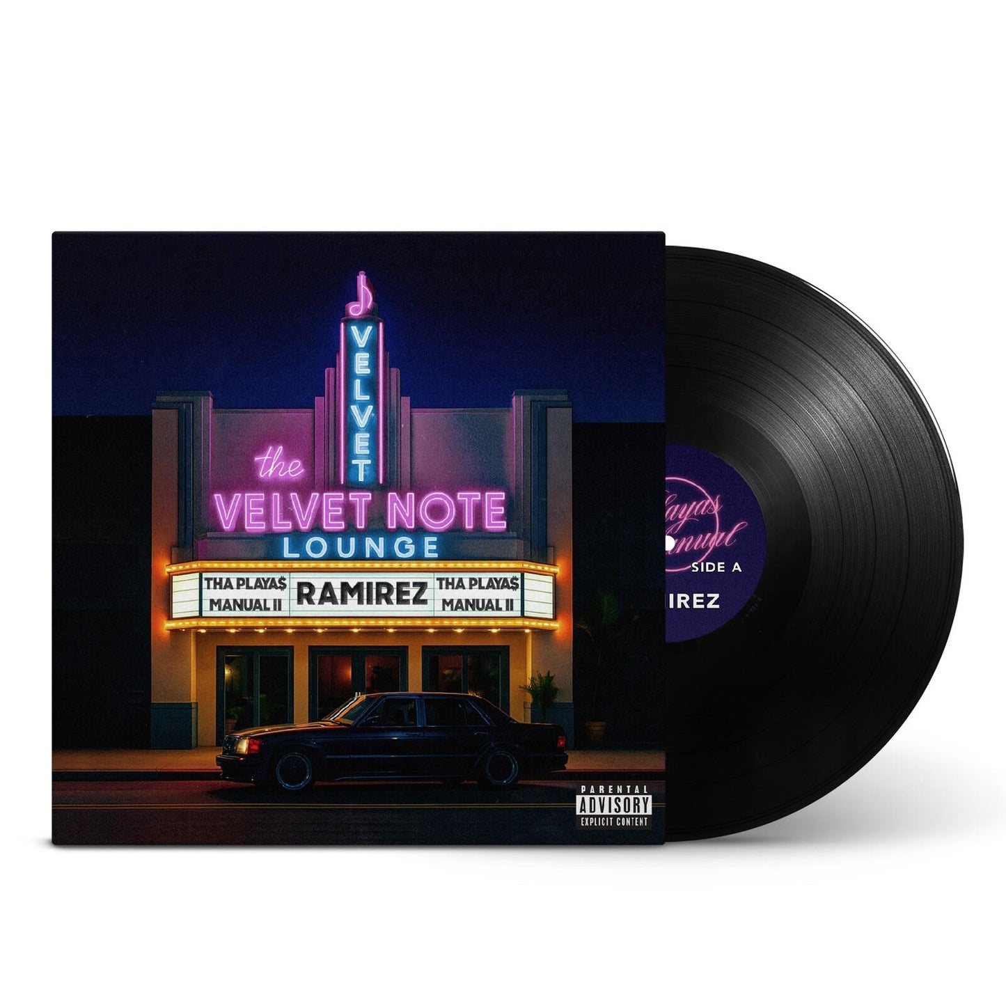 Ramirez - Tha Playa$ Manual II - Lp