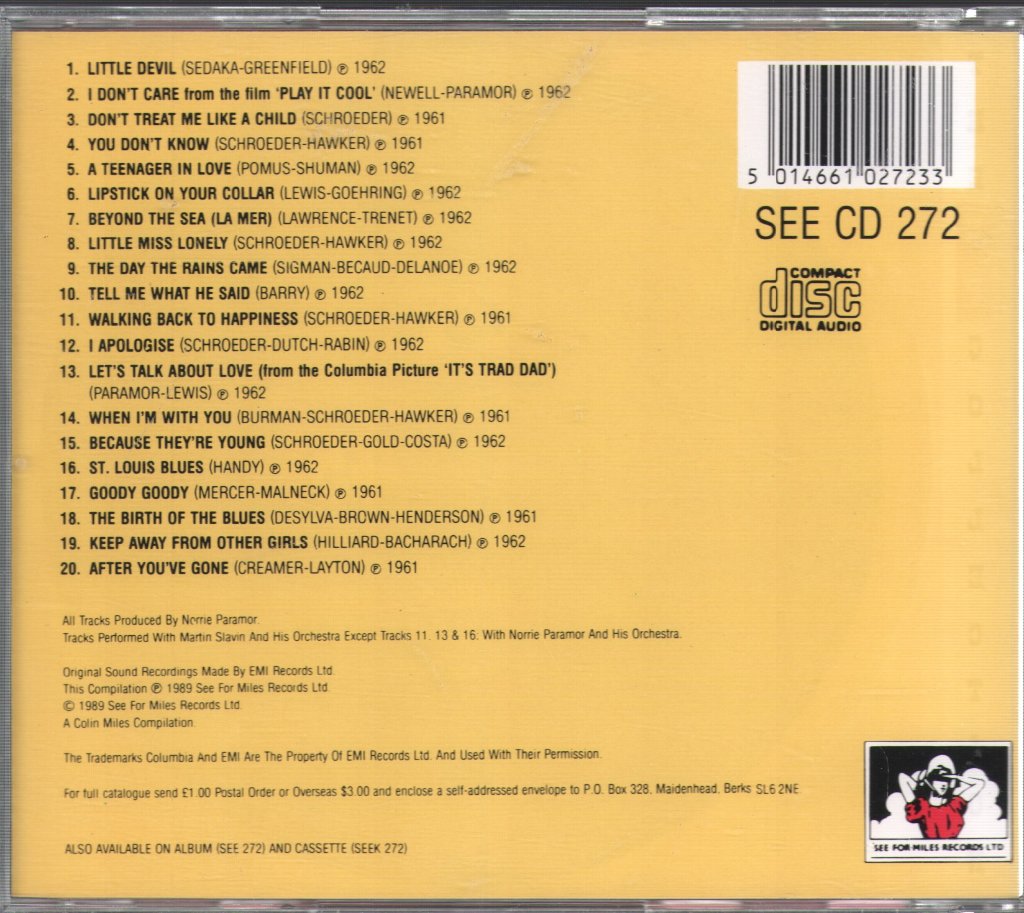 Helen Shapiro - EP Collection - Cd