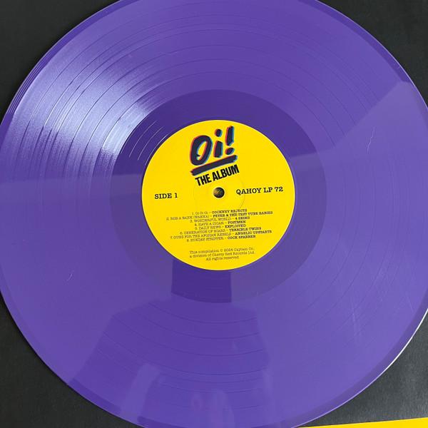 Various Artists - Oi! The Album - Lp