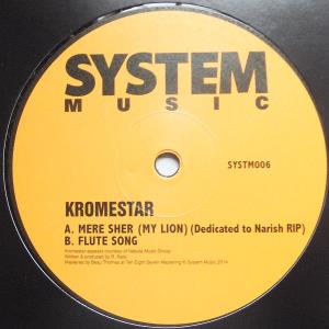 Kromestar - Mere Sher - 12 Inch
