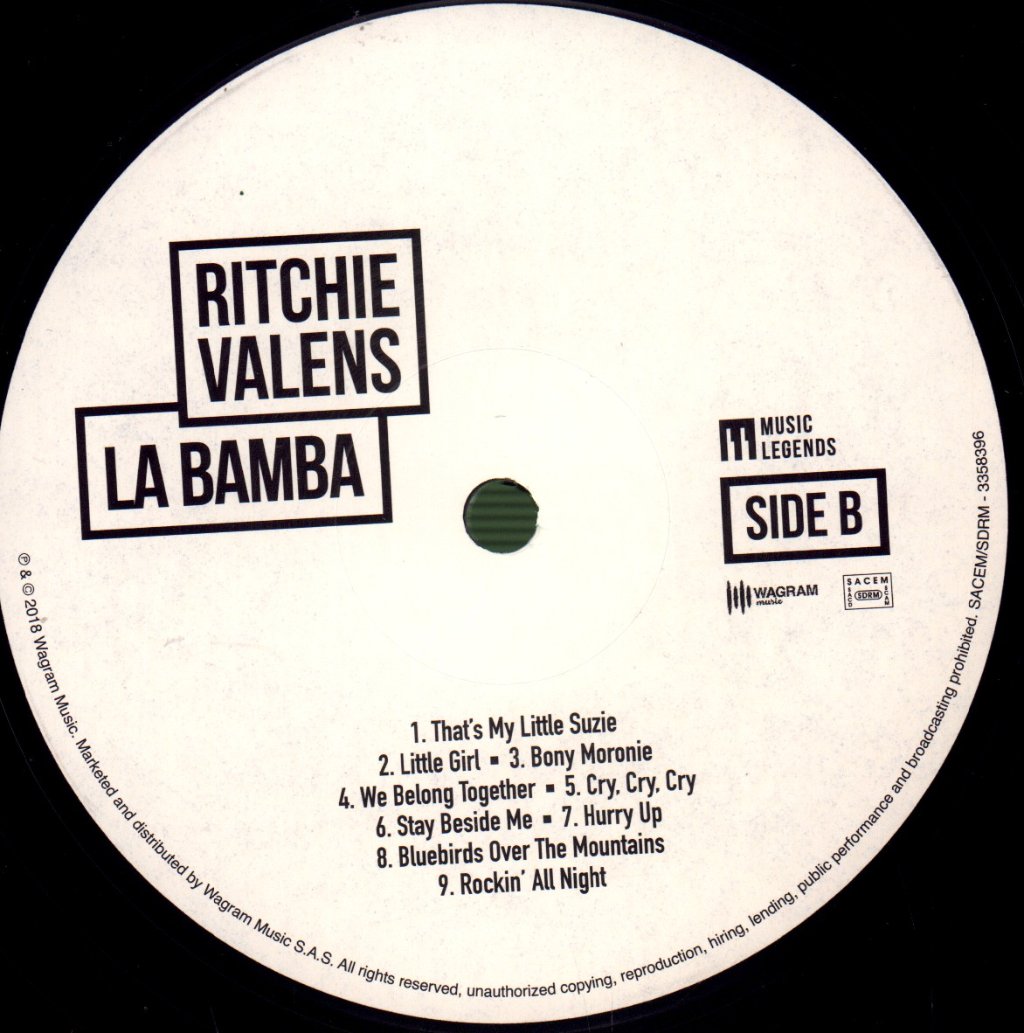 Ritchie Valens - La Bamba - Lp