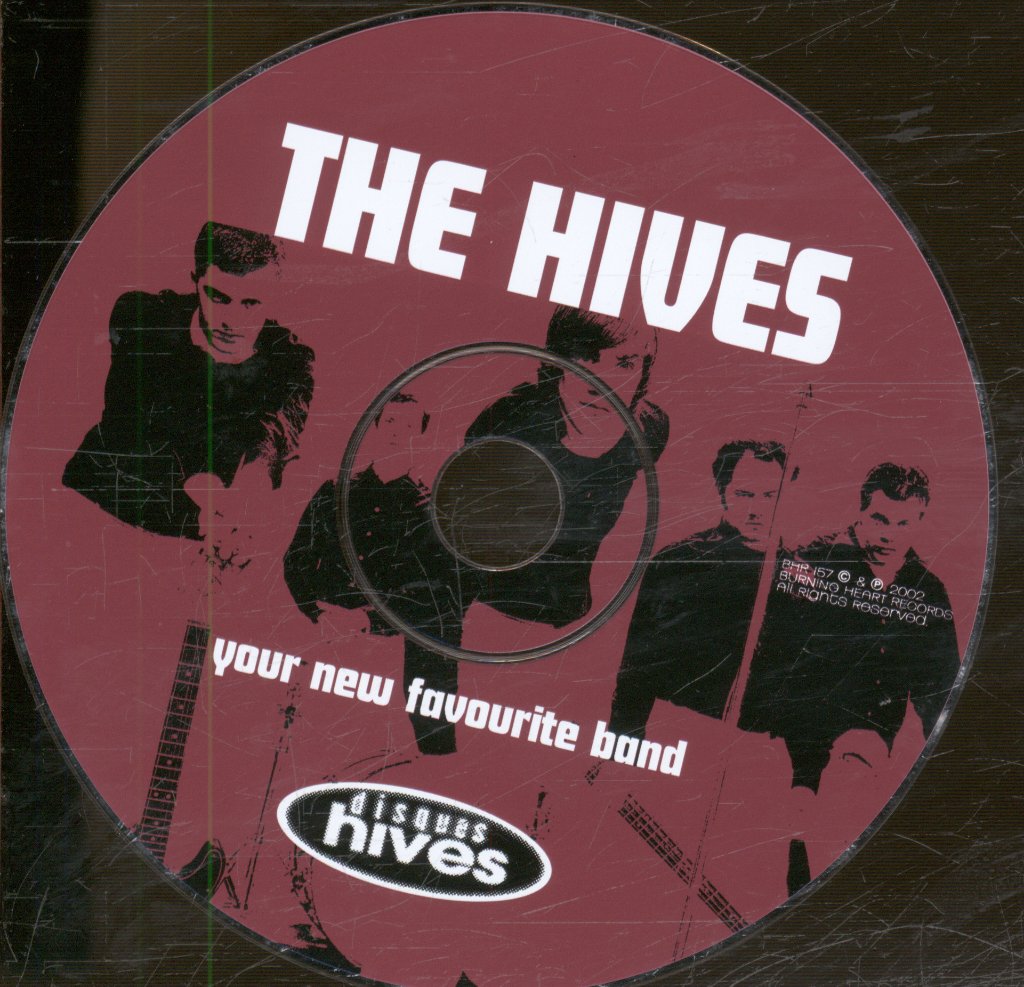 Hives - Your New Favourite Band - Cd