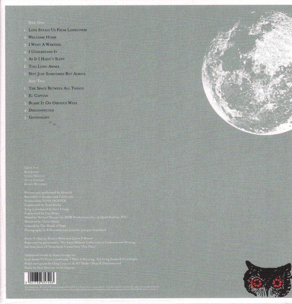 Idlewild - Promises/Warnings (National Album Day 2024) - Lp