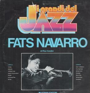 Fats Navarro - I Grandi Del Jazz - Lp