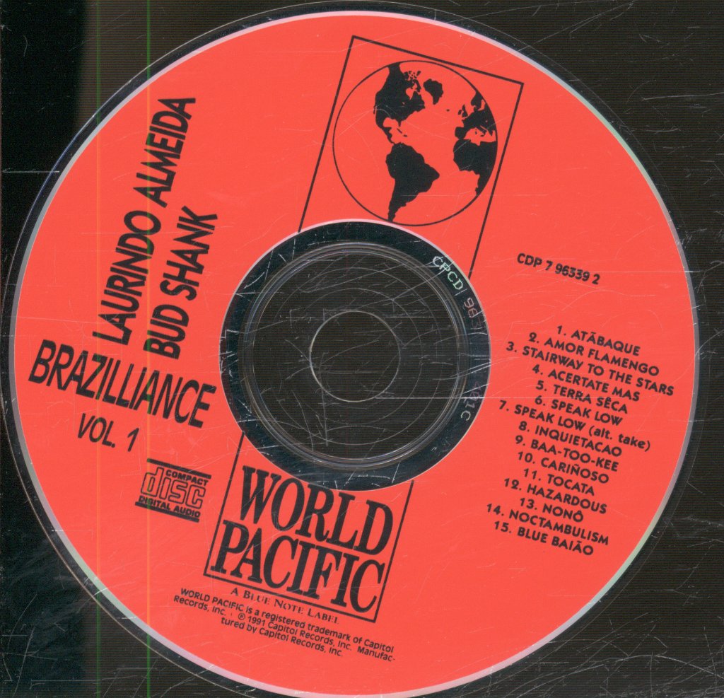 Laurindo Almeida, Bud Shank - Brazilliance Vol. 1 - Cd