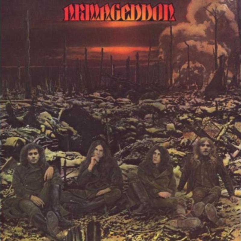 Armageddon - Armageddon - Cd