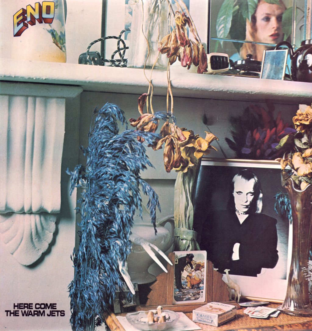 Brian Eno - Here Come The Warm Jets - Lp – Vinyl Tap