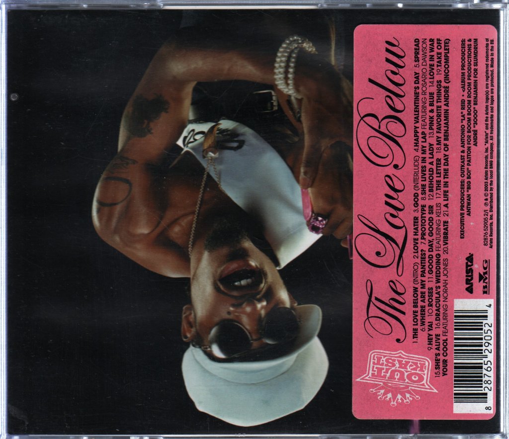 Outkast - Speakerboxxx / The Love Below - Double Cd