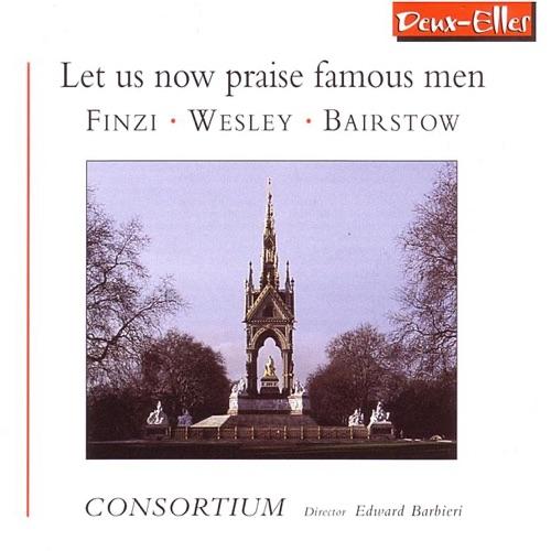 Consortium (2016 band) - Let Us Now Praise Famous Men - Cd