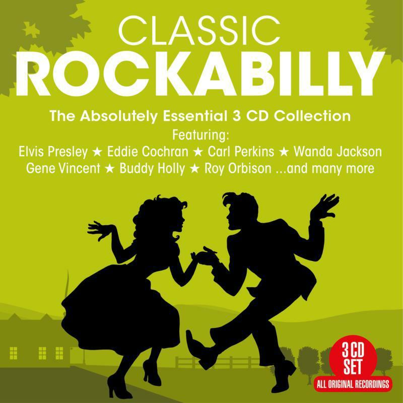 Various Artists - Classic Rockabilly - the Absolutely Essential 3cd Collection - Triple Cd