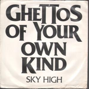 Sky High - Ghettos Of Your Own Kind - 7 Inch