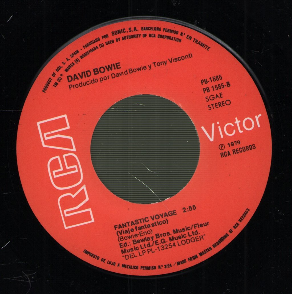David Bowie - Boys Keep Swinging - 7 Inch