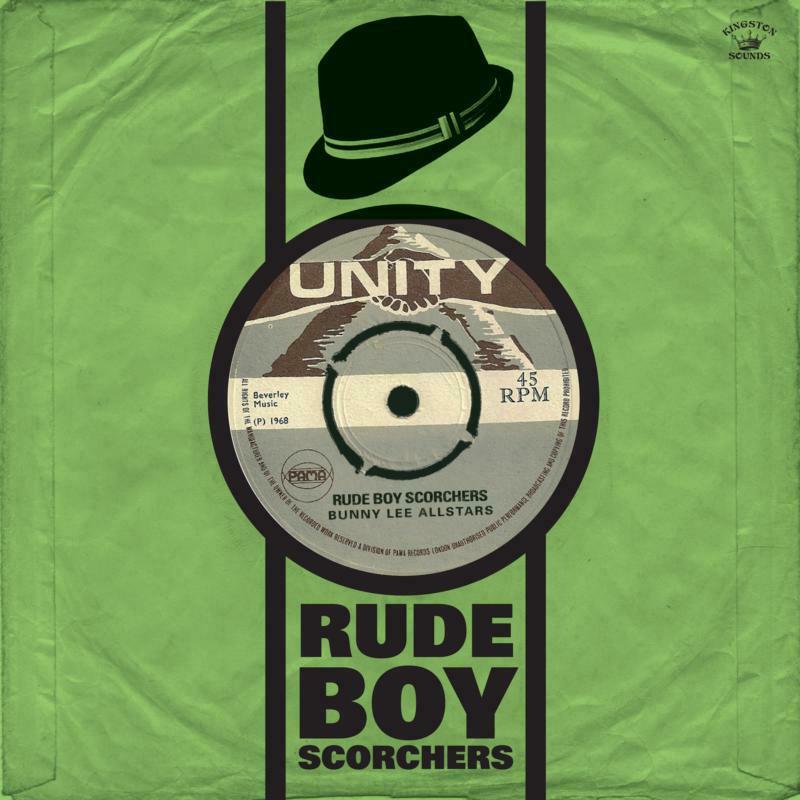 Rude Boy Scorchers - Rude Boy Scorchers - Lp